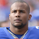 Then-New York Giants running back Derrick Ward on the sidelines during the Houston Texans v.s New York Giants game Nov. 5, 2006, at Giants Stadium.
Tom Berg/NFLPhotoLibrary